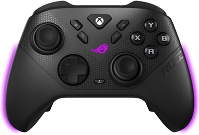 Беспроводной игровой контроллер ASUS ROG Raikiri II для Xbox с джойстиками TMR, поддержкой Xbox/ПК/Ally, частотой опроса 1000 Гц, двухрежимными триггерами, 4 задними кнопками, кнопками с микропереключателями, временем автономной работы до 50 часов 1000036741