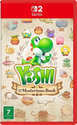 Yoshi and the Mysterious Book - Nintendo Switch 2 [UAE] Version 1000036742