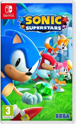 SEGA Sonic Superstars - Switch - Версия PEGI 1000036752