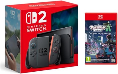 Игровая консоль Nintendo Switch 2 с игрой Pok?mon Legends: Z-A (международная версия) 1000036754