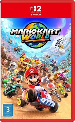Игра Mario Kart World для Nintendo Switch 2 [версия для ОАЭ] 1000036764