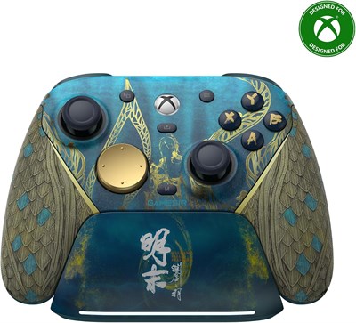 Беспроводной контроллер GameSir G7 Pro для Xbox, ПК и Android с джойстиками TMR, аналоговыми триггерами на основе датчика Холла, частотой опроса 1000 Гц и аудиоразъемом 3,5 мм — Wuchang: Fallen Feathers Edition 1000036774