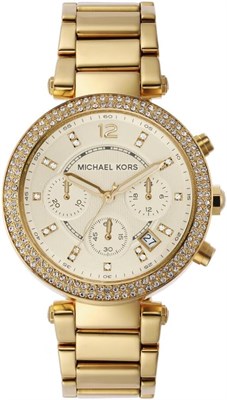 Часы Michael Kors Parker из нержавеющей стали с блестящими акцентами 1000037164