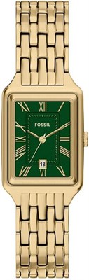 Женские часы Fossil Raquel, кварцевые часы из нержавеющей стали 1000037201