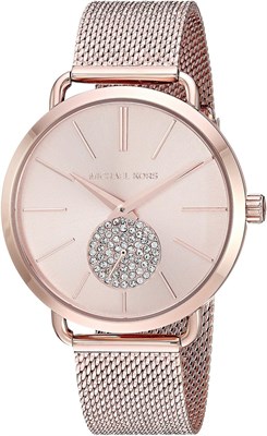 Michael Kors MK7402 - Everest Three-Hand Two-Tone Stainless Steel Watch 1000037215