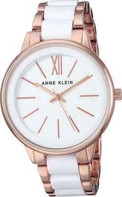Женские часы Anne Klein с браслетом из полимерного материала 1000037218
