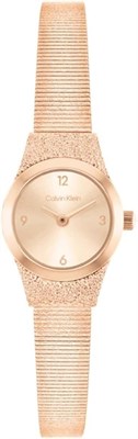 Женские современные часы Calvin Klein CK с кварцевым механизмом и браслетом из нержавеющей стали 1000037245