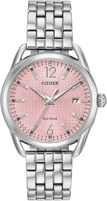 Женские повседневные часы Citizen Eco-Drive, нержавеющая сталь 1000037253