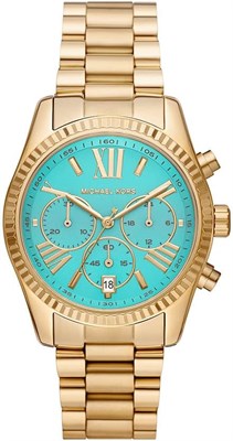 Michael Kors, женские наручные часы, золото, кварцевые, круглые, с ручным заводом, MK7216, золото 1000037329