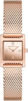 Женские аналоговые кварцевые наручные часы Michael Kors MK4960 Maude, размер корпуса 20 мм, золотистый цвет 1000037338