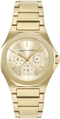 Женские аналоговые наручные часы Armani Exchange AX4624 Andrea, размер корпуса 36 мм, золотистый цвет 1000037350