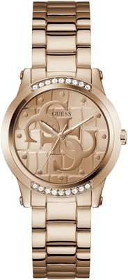 Аналоговые женские часы GUESS Annette с круглым циферблатом и водонепроницаемостью 1000037351