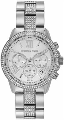 Часы MICHAEL KORS Brynn для Damen, кварцевый хронограф с браслетом Edelstahlarmband 1000037418