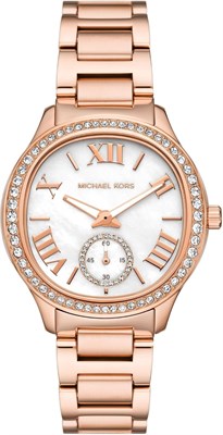 Женские наручные часы Michael Kors LADIESMETALS MK4806, розовое золото, один размер, круглая форма 1000037429