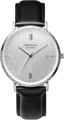 Мужские аналоговые часы Orphelia Fashion с алюминиевым ремешком и кожаным ремешком 1000037433