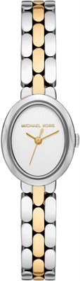 Женские аналоговые кварцевые наручные часы Michael Kors MK4956 Maude, размер корпуса 21 мм, серебристый цвет 1000037507