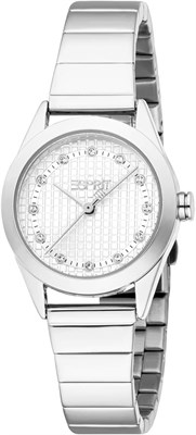 Женские аналоговые наручные часы Esprit ES.1L480M0045 Amelia Fashion с круглым кварцевым механизмом, размер 28 мм, серебристый цвет 1000037539