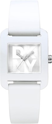 Женские аналоговые наручные часы DKNY City Sport, размер корпуса 28,5 мм x 36,5 мм, белые 1000037564