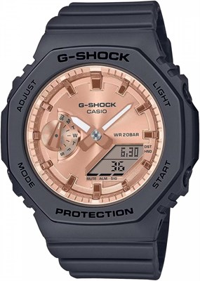 Женские аналогово-цифровые кварцевые часы Casio с пластиковым ремешком GMA-S2100MD-1AER 1000037571