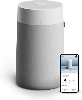 Очиститель воздуха BLUEAIR для помещений площадью до 103 м² | Blue Pure 3450i Max (311i+ MAX) – интеллектуальный, тихий, с технологией HEPASilent, удаляет аллергены, шерсть домашних животных, дым, пыль и плесень 1000037594