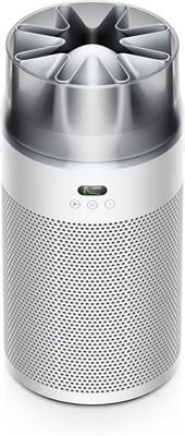 Компактный очиститель воздуха Dyson, бесшумная очистка воздуха, белый/серебристый 1000037626
