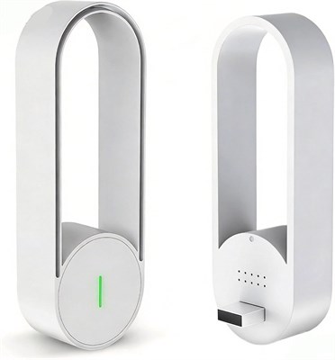 Очиститель воздуха Bolivia's Air Purifier, миниатюрный портативный генератор отрицательных ионов, питание от USB, бесшумный, низкое энергопотребление, не требует фильтра, управление одной кнопкой, подходит для автомобиля, спальни, офиса, дома, кухни, туал 1000037644