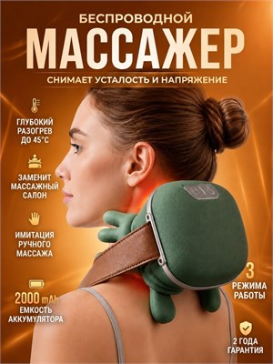 Массажер для шеи и массажер для спины - два устройства для релаксации и улучшения состояния мышц 1000038015