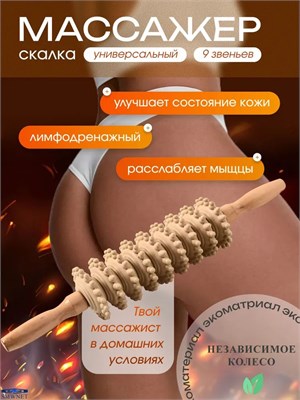 Массажер Roller сильного воздействия 1000038162