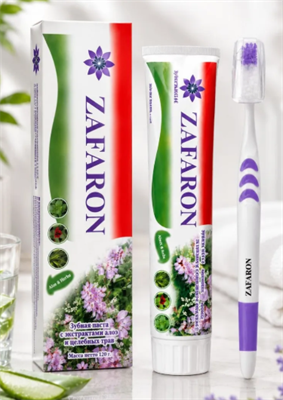 Зубная паста Zafaron 9000000043