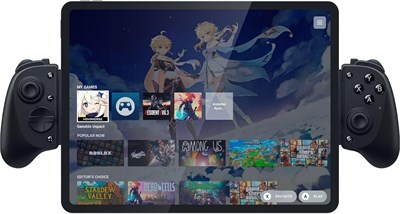 Игровой контроллер Razer Kishi V3 Pro XL для iPad и планшетов Android до 13 дюймов: полноразмерные стики TMR, две задние кнопки, проводное и дистанционное управление для ПК, тактильная отдача HD, 6 месяцев бесплатной подписки на Apple Arcade с доставкой п 1000040318