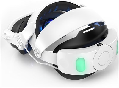 Оголовье NALACAL с аккумулятором для Oculus Quest 3, батарея 6000 мАч для 8 часов работы, быстрая зарядка для VR, регулируемый ремешок Elite для улучшенной поддержки и баланса в виртуальной реальности с доставкой по Душанбе, по Худжанду, по Бохтару и по в 1000040365
