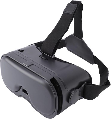 Гарнитура виртуальной реальности Ejoyous VR, 3D VR-очки, угол обзора 120°, защита от синего света, регулируемые линзы, Bluetooth-контроллер, совместимость с телефонами 5-7 дюймов со съемной рамкой экрана (черная) с доставкой по Душанбе, по Худжанду, по Бо 1000040384