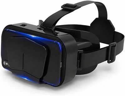 Гарнитура виртуальной реальности VR, 3D-очки, VR-очки для просмотра телевизора, фильмов и видеоигр, совместимы со смартфонами iOS и Android с экраном от 4,7 до 7 дюймов, черная с доставкой по Душанбе, по Худжанду, по Бохтару и по всему Таджикистану. 1000040431