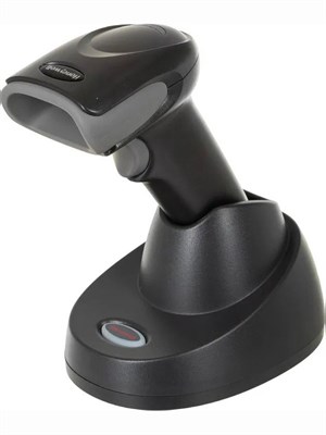 Штрих-кодовый сканер Honeywell Voyager XP 1472G 1472G2D-2USB-5-R в черном цвете с возможностью считывания 1D и 2D кодов, а также PDF файлов. В комплекте идет зарядно-коммуникационная база (CCB01-010BT-V1N) с USB Type A длиной 3.0 метра 1000041065