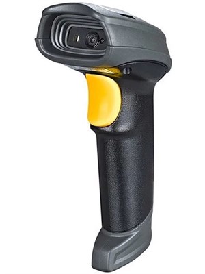 Сканер штрих-кодов MINDEO MD6600-HD_3.5 - это ручное устройство для считывания штрих-кодов, поддерживающее 1D и 2D форматы изображений. Он имеет проводное подключение через интерфейсы RS-232 и USB и выполнен в черном цвете 1000041083