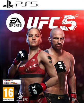 Electronic Arts EA SPORTS UFC 5 Standard Edition PS5 | Видеоигра | Английский 1000001678
