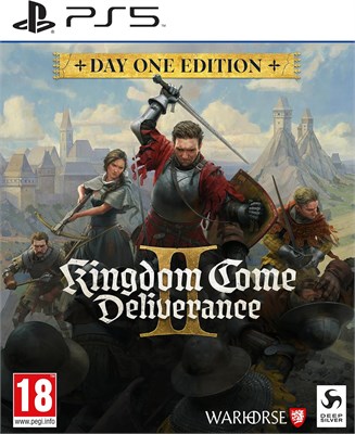 Kingdom Come Deliverance II Day One Edition (PlayStation 5) (AT-PEGI) 1000041239