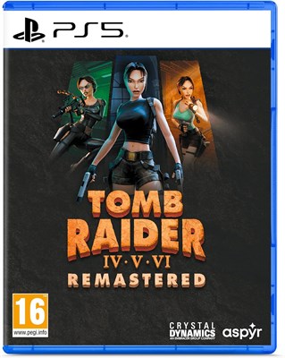 Tomb Raider IV-VI Remastered Starring Lara Croft - PS5 1000041243
