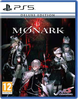 NIS America MONARK Deluxe Edition (PS5) (PS5) 1000041245