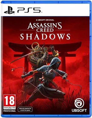 Assassin's Creed Shadows, видеоигра для PlayStation 5, PS5 1000041246