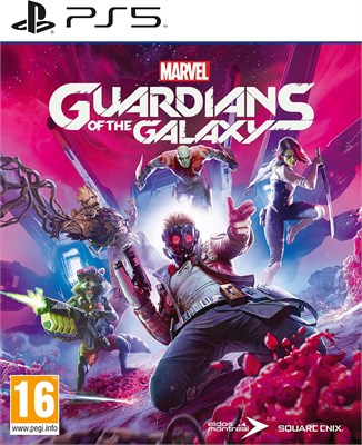 Игра Marvel's Guardians Of The Galaxy с цифровым комиксом (эксклюзивно на Amazon.co.UK) (PS5) 1000041253