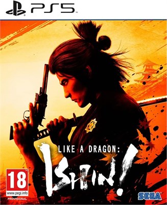 SEGA Like a Dragon: Ишин! - PS5 - Версия PEGI - RU 1000041254