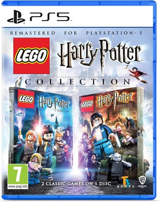 Коллекция LEGO Harry Potter от Warner Bros Interactive Entertainment UK (PlayStation 5) 1000041257