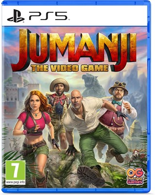 Видеоигра «Джуманджи» / PS5 1000041264