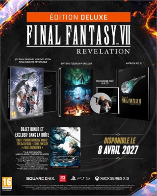 PS5 FINAL FANTASY REVELATION DELUXE EDITION 1000041268