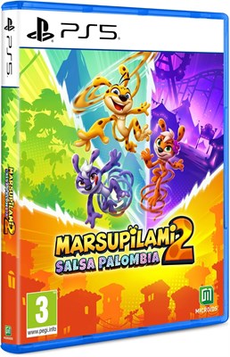 Marsupilami 2 Salsa Palombia (Playstation 5) 1000041275