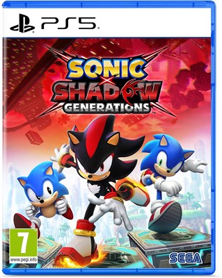 Sonic X Shadow Generations /PS5 1000041278