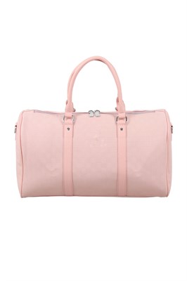 Розовая спортивная сумка Monogram Pink предназначена для фитнеса, спортзала и путешествий, подходит как для мужчин, так и для женщин 1000041771