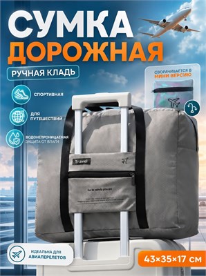 Дорожная сумка, багаж в ручной клади 1000041859