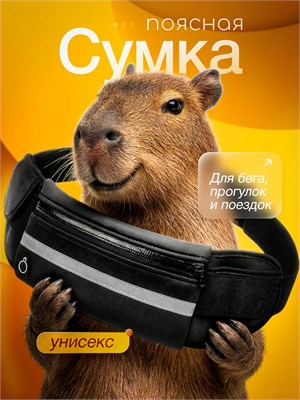 Спортивная непромокаемая сумка на пояс предназначена для бега 1000042242